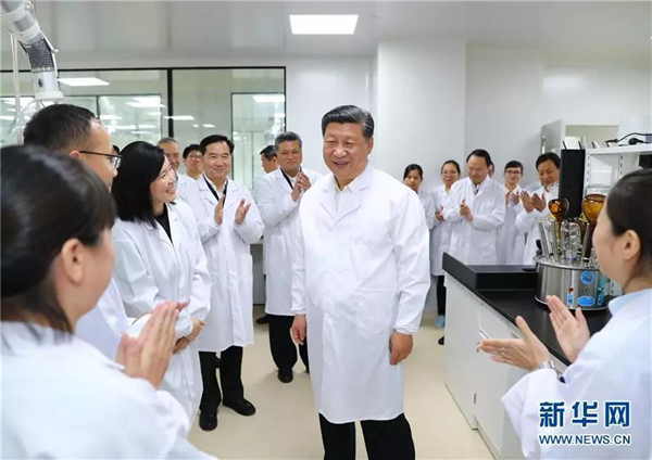 習近平再論中醫藥：要深入發掘中醫藥寶庫中的精華