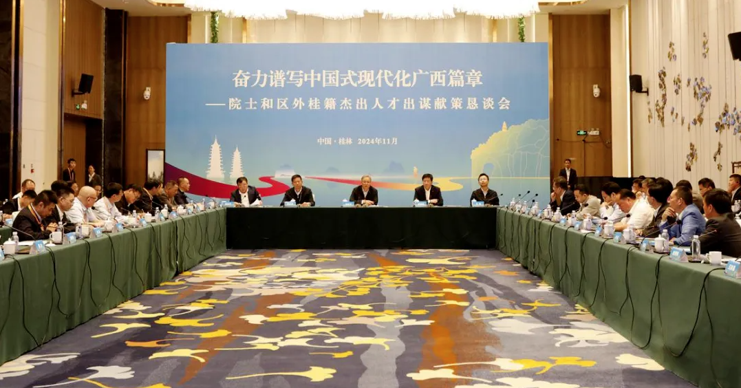 集團董事長李浪輝應邀出席2024年區外桂籍杰出人才廣西行活動